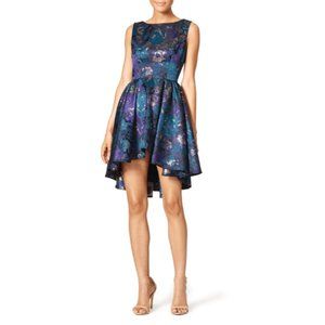 Slate & Willow Floral Rendering Dress